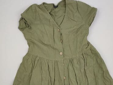 oliwkowa sukienka zara: Shein, Sukienka damska, rozmiar S — 1