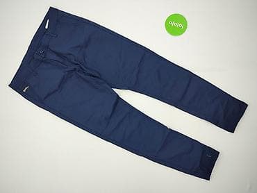 Women's Clothing: Material trousers for women, size XL — 2