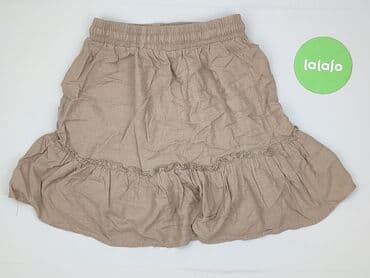 sandały i skarpety janusz: Sinsay, Spódnica damska, rozmiar XS — 3