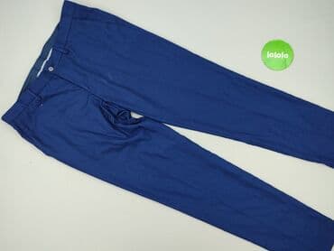 białe lniane spodnie zara: Zara, Chinosy dla mężczyzn, rozmiar XL — 2