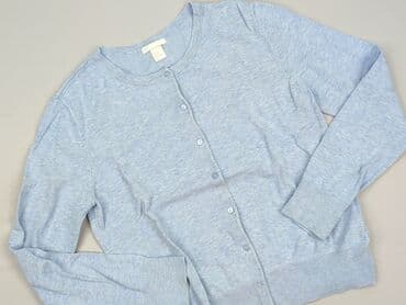 niebieski kardigan h m: H&M, Kardigan damski, rozmiar M — 1