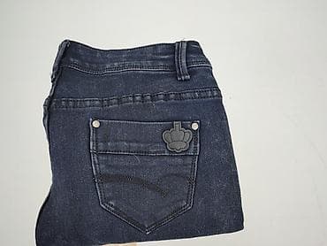 jeans drill: Jeansy damskie, rozmiar S — 6