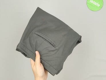 deichmann srebrne buty: Top Secret, Spodnie materiałowe damskie, rozmiar S — 5