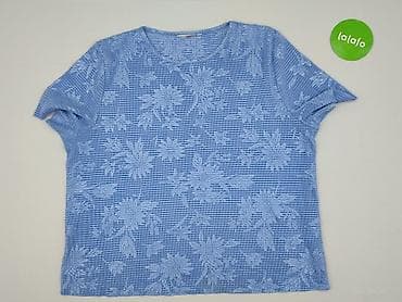 bialcon bluzki: Bluzka damska, rozmiar 6XL — 2