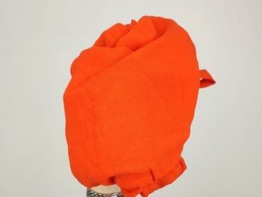 satynowa pomaranczowa sukienka zara: Sukienka damska, rozmiar S — 4