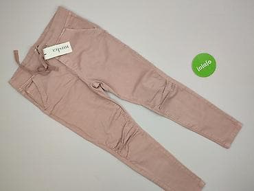 spodnie zara basic: Spodnie materiałowe damskie, rozmiar S — 2