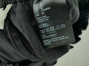 h m mama: H&M, Spodnie materiałowe damskie, rozmiar M — 6