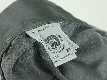 diesel jeans: Diesel, Spodnie materiałowe damskie, rozmiar S — 5