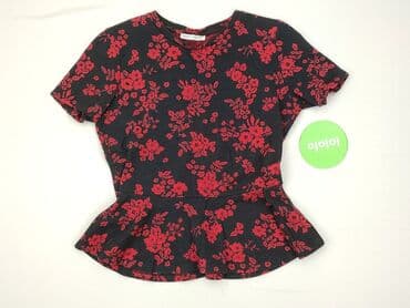niebieska satynowa sukienka zara: Zara, Bluzka damska, rozmiar M — 2