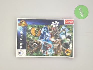 zabawki dinozaury: Puzzle dla Młodzieży, stan - Bardzo dobry — 2