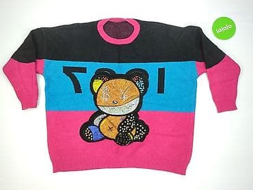 Kobiety: Sweter damski, rozmiar 9XL — 2