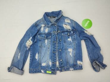 bluzki z traktorem dla chłopca: Kurtka jeansowa damska, L — 2