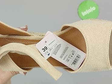 deezee sandaly na platformie: Sandały damskie, rozmiar 39 — 6