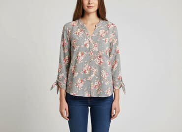 bluzki z frędzlami reserved: F&F, Bluzka damska, rozmiar S — 7