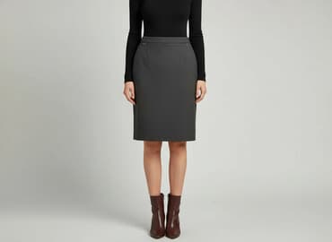 spódnice z wełny robione na drutach: Spódnica damska, rozmiar S — 8