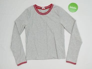 koszulki z długim rękawem damskie abercrombie amp: FB Sister, T-shirt damski, rozmiar XL — 3