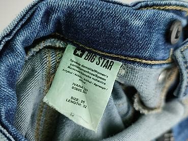 gwiazda: Big Star, Jeansy damskie, rozmiar 2XS — 6