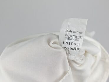 dluga biala koszula: Bluzka damska, rozmiar One size — 4