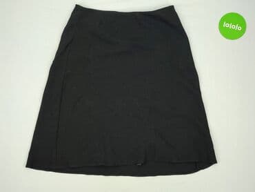 spódnice plisowane czarne midi: Women`s skirt, size S (EU 36) — 3