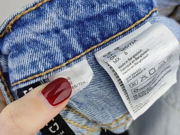 hm jeans damskie: H&M, Jeansy damskie, rozmiar M — 5