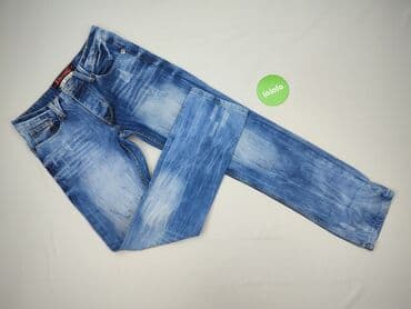 bluza z czerwonym napisem: Jeansy dla mężczyzn, L — 2