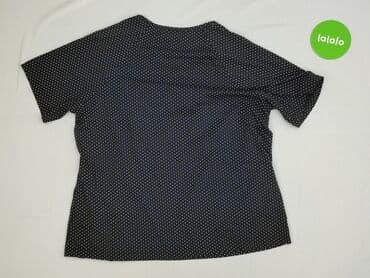czarne bluzki w biale grochy: Bluzka damska, L — 3