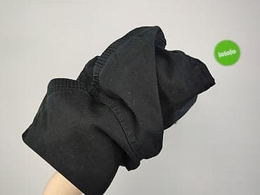 slip on na platformie: Spodnie materiałowe damskie, rozmiar S — 5