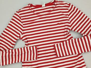 bluzki w czerwono białe paski: Women's blouse, size XS — 2
