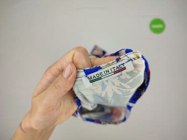 kolorowa bluzka w paski: Women's blouse, size M — 5