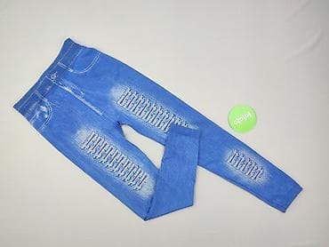 deichmann sniegowce: Leggings, Legginsy Eleganckie damskie, rozmiar S — 2