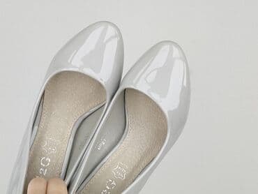 kapcie z piętą: Półbuty damskie, rozmiar 36 — 7