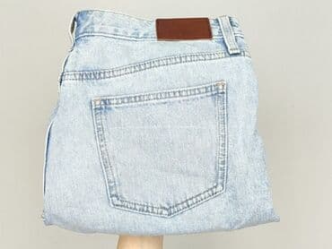 stan spodnie: River Island, Jeansy damskie, rozmiar L — 6