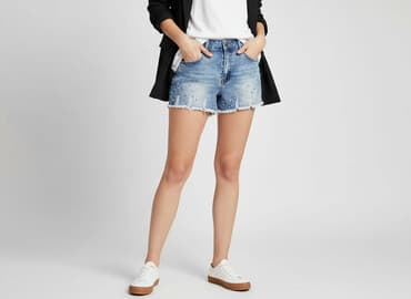 markowe krótkie spodenki: Redseventy, Szorty damskie, rozmiar L — 7