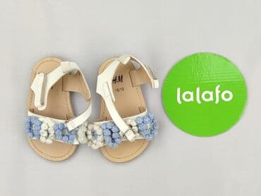 pull and bear kozaki: Sandałki H&M, 18, Używany — 2