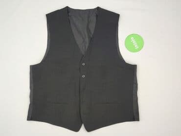 sweter oversize: Kamizelka garniturowa dla mężczyzn, rozmiar XL — 2