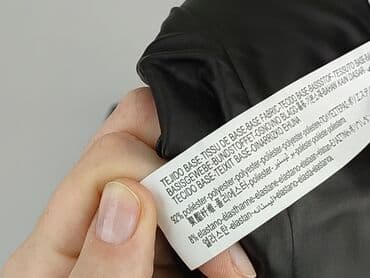 versace legginsy: Bershka, Legginsy Ze skóry ekologicznej damskie, rozmiar L — 5