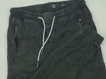 spodnie dresowe z obniżonym krokiem męskie: House of Denim, Tracksuit bottoms for men, size S — 1