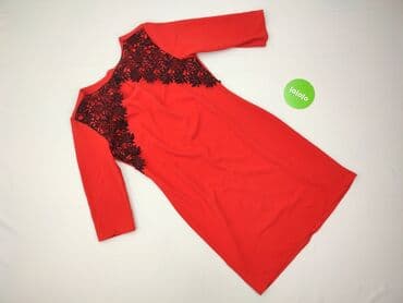 eleganckie sukienki z gipiury: Women`s dress, size M (EU 38) — 2