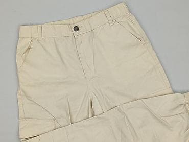 Other children's pants 15 years, condition - Very good, pattern - Monochromatic, color - Beige