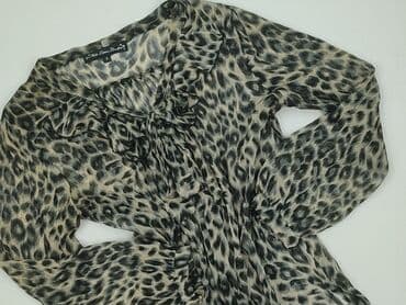 klapki miu miu z futerkiem: Mela London, Bluzka damska, S — 1