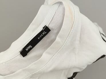 sinsay t shirty damskie: Sinsay, T-shirt damski, rozmiar XL — 4