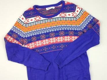piec lat w paski bluzka w paski swiat: Sweter damski, rozmiar M — 1