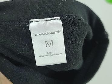 bluzki termoaktywne: T-shirt damski, rozmiar M — 4