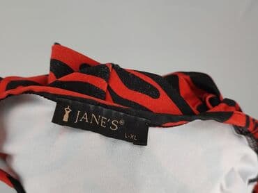 bluza z czerwonym napisem: Jane, Bluzka damska, L — 5