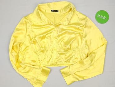 koszula satynowa rozowa: Shein, Koszula damska, rozmiar 3XL — 2