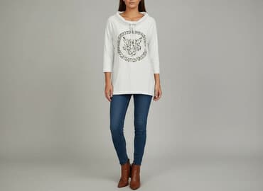 stussy bluzy: Moda, Bluzka damska, rozmiar 2XL — 6