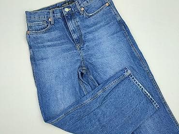 hm jeansy straight: Jeansy damskie, rozmiar M — 1