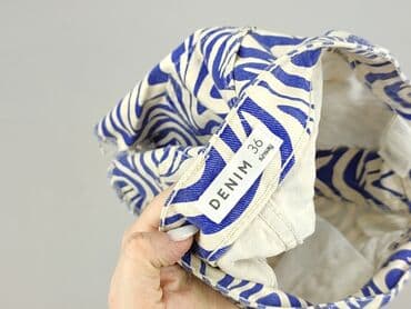 szorty plus size: Zebra, Szorty damskie, S — 4