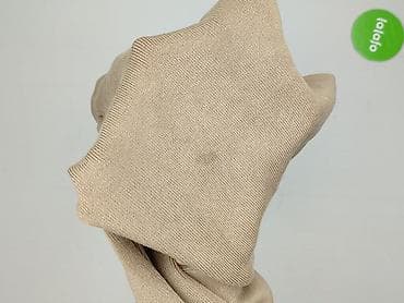 extory spodnie: Damskie dzianinowe joggery w kolorze beżowym. - Fason: zwężane — 4