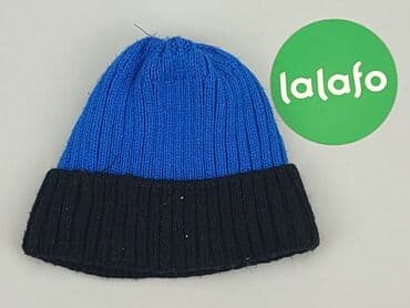spodnie czarne woskowane: Hat, condition - Good — 2